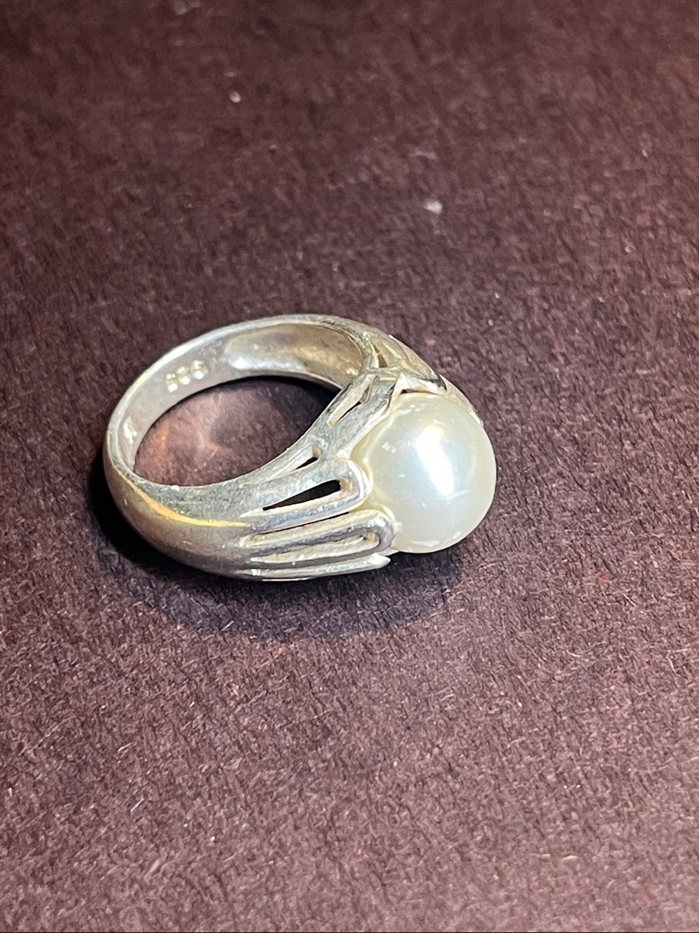Sterling ring